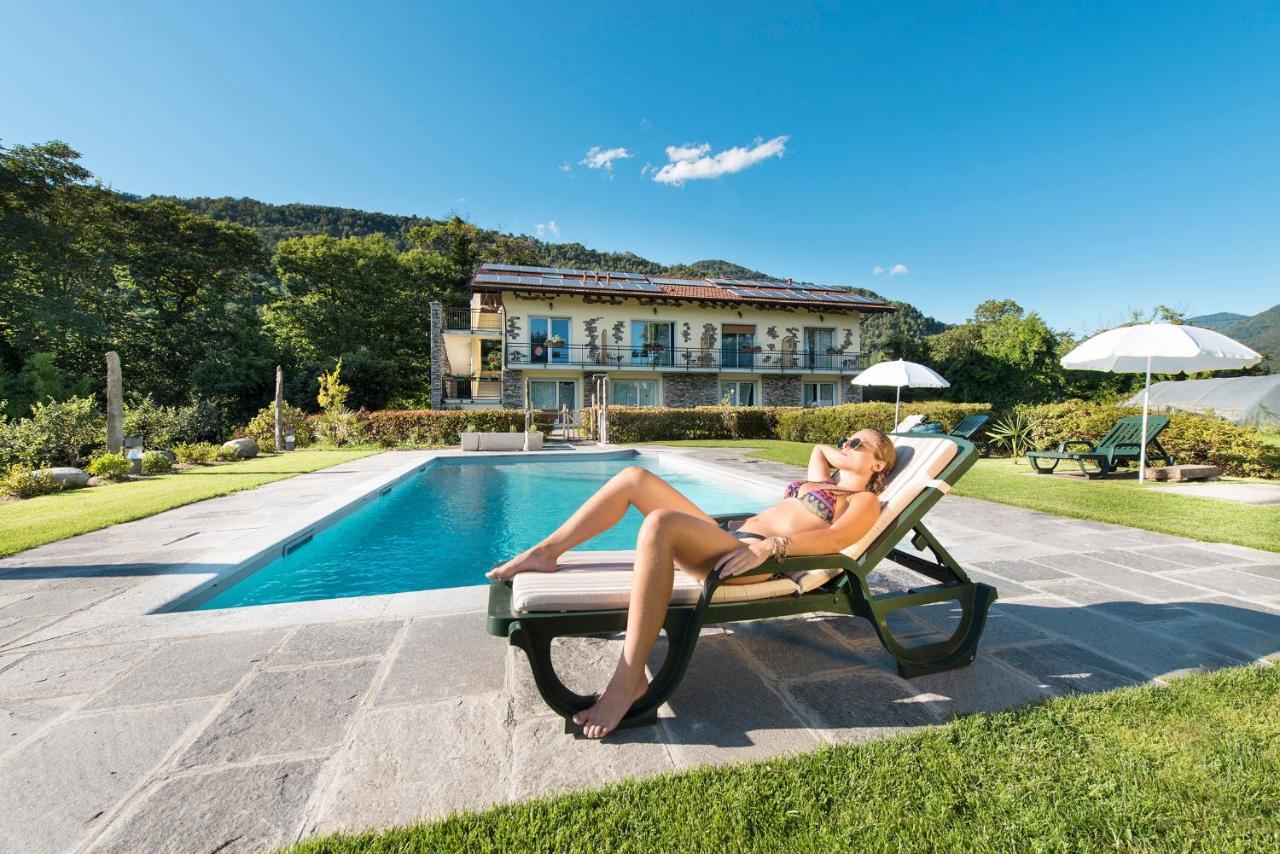 Agriturismo Al Motto Cambiasca Kültér fotó