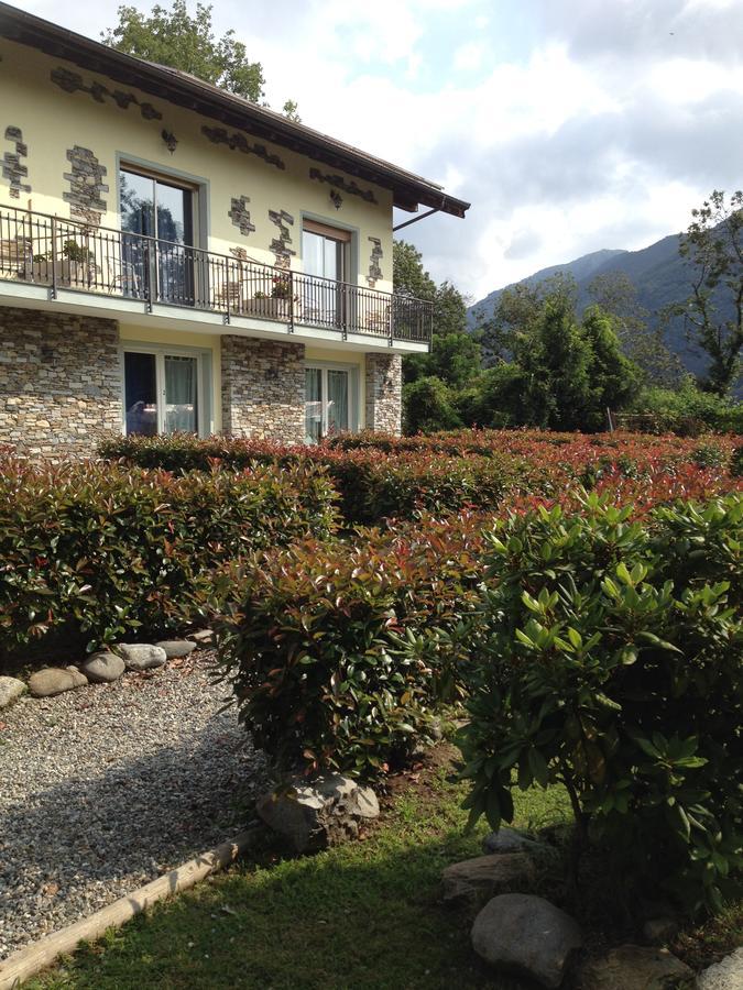 Agriturismo Al Motto Cambiasca Kültér fotó