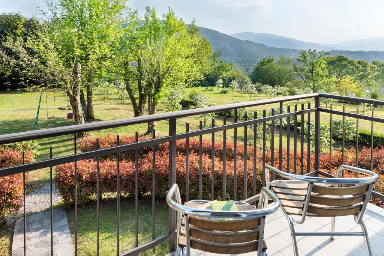 Agriturismo Al Motto Cambiasca Kültér fotó