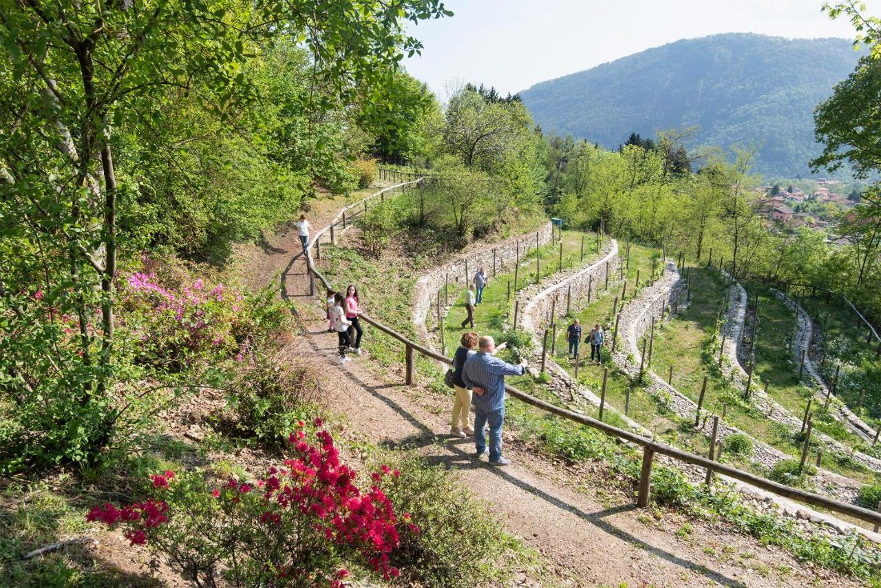 Agriturismo Al Motto Cambiasca Kültér fotó