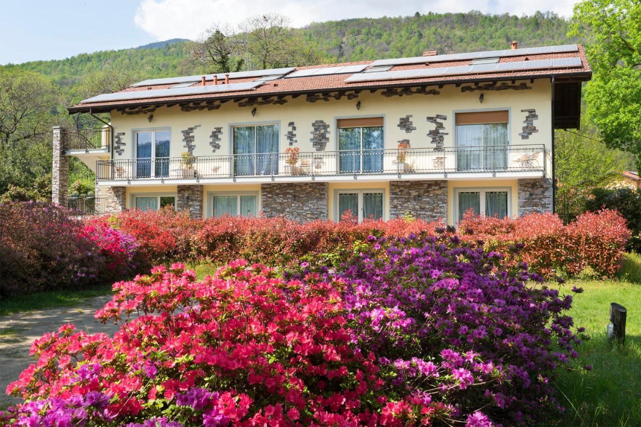 Agriturismo Al Motto Cambiasca Kültér fotó