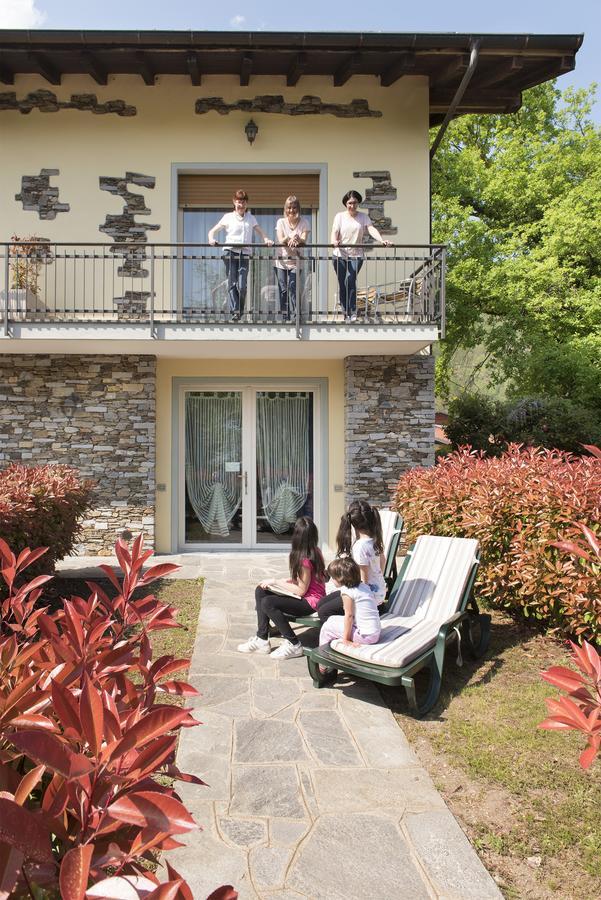 Agriturismo Al Motto Cambiasca Kültér fotó